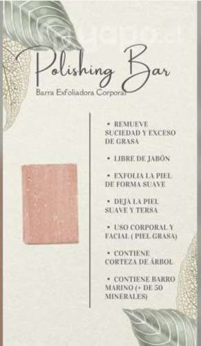 Barra exfoliante Nu Skin