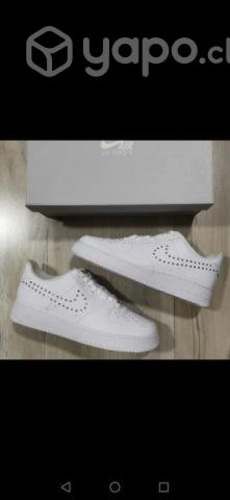Nike air force one blancas. Us 12, eur 44,5, 29cm