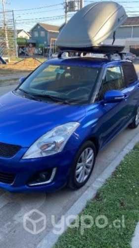 Barras portaequipajes marca CRUZ suzuki Swift