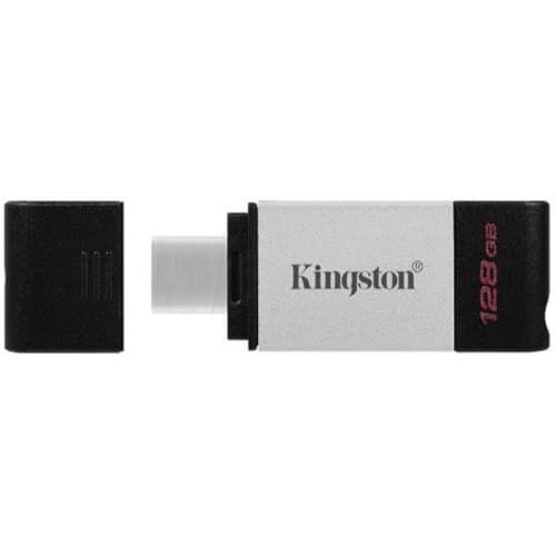 Pendrive USB-C 3.2 128GB Kingston DT80 200MB/s