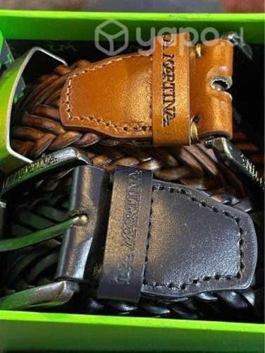 Cinturones la Martina nuevos !!!