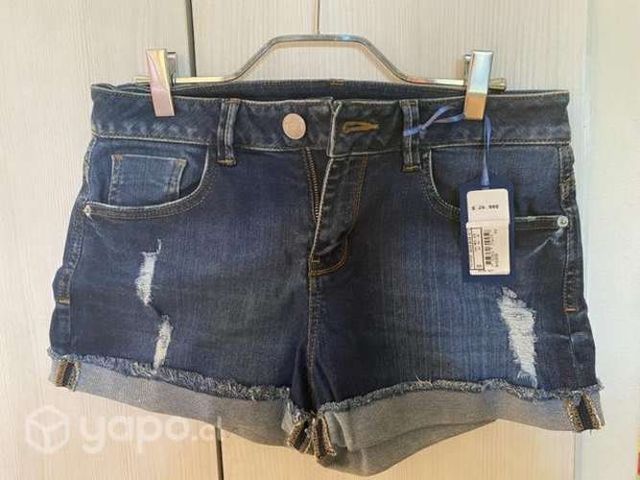 Short marca estudio F talla 36 elásticado