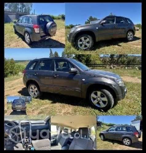 Vendo suzuki grand nomade 2.4 4x4