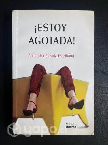 Libro "¡ESTOY AGOTADA"