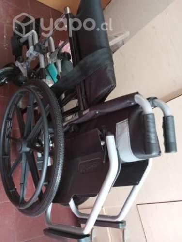 Silla de ruedas plegable