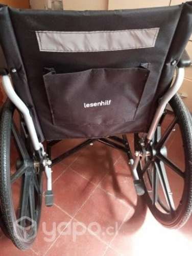 Silla de ruedas plegable