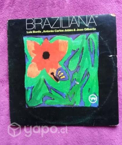 Vinilo / Braziliana: Luiz Bonfa, Antonio Carlos Jo