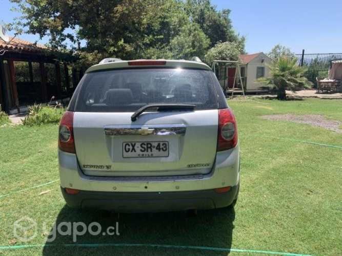 Chevrolet captiva