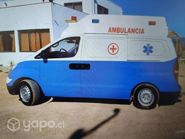 Ambulancia Hyundai en Venta