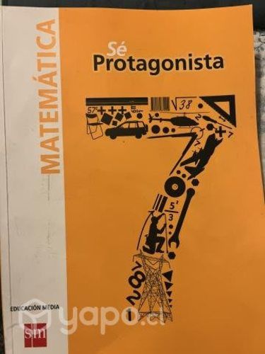 Matemática 7mo SM Sé Protagonista Pack