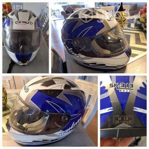 Casco moto
