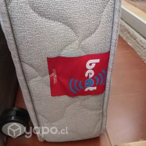 Cama 2 plazas con colchón Rosen