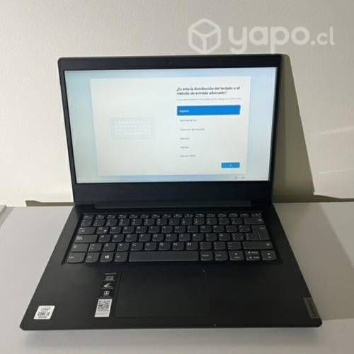 Notebook Lenovo ideapad S145-14IIL