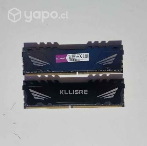ram DDR4 KILLSRE 2x4 2400mhz