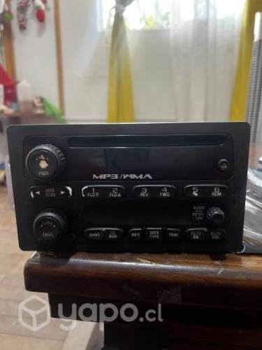 Radio original chevrolet colorado 2011