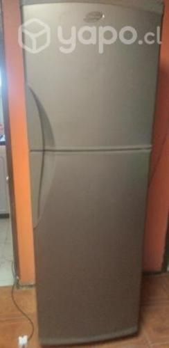 Refrigerador y lavadora