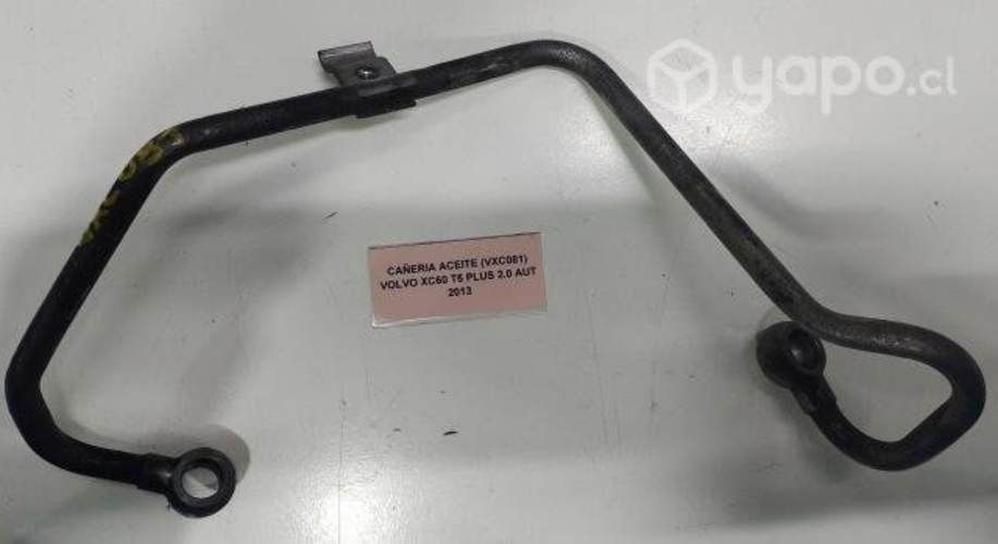 Cañeria Aceite (VXC081) Volvo XC60 T5 Plus 2.0 AUT