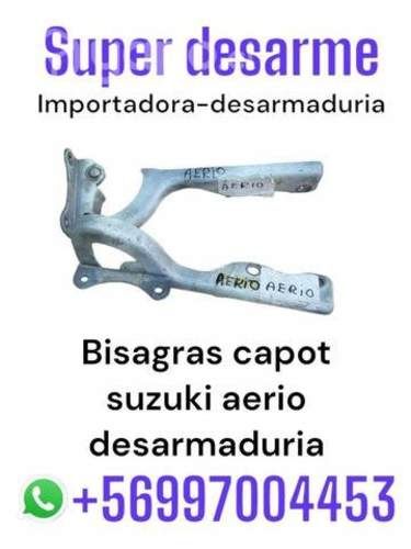 Bisagra capó Suzuki aéreo