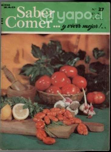 Revista Saber Comer y vivir mejor N° 27