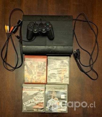 Consola ps3