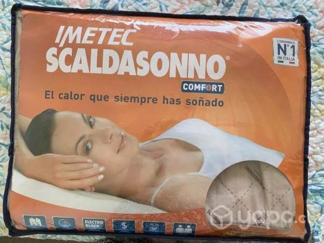 Calientacamas 2 plazas Scaldasonno