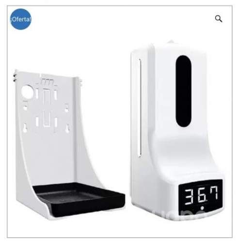Termometro infrarrojo con dispensador k9 pro