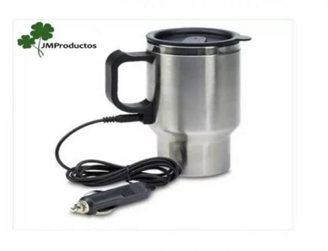 Vaso Tazon Termo Electrico Calentador Auto 12v