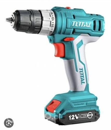 Taladro atornillador inalámbrico 12V + 2 baterías