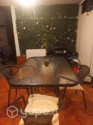 Juego terraza o comedor