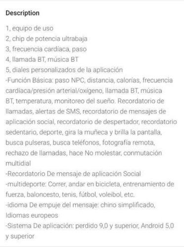 Reloj inteligente nuevo