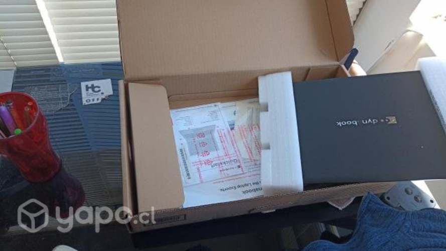 Notebook oportunidad dos meses de uso