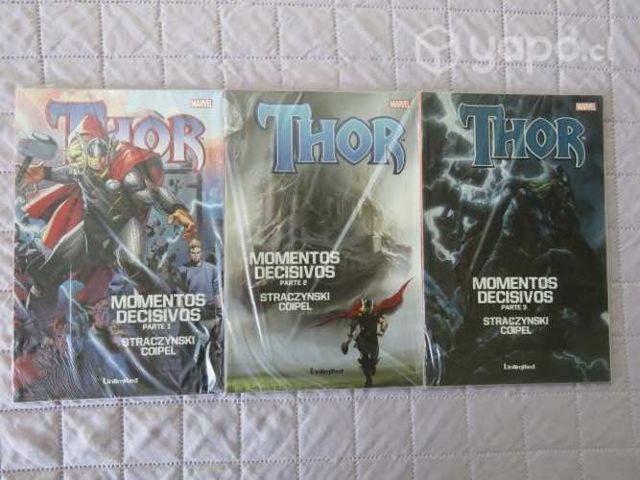 Coleccion thor "dias del trueno"