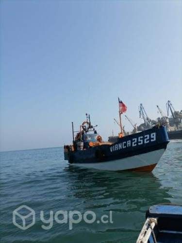 Embarcacion pesquera