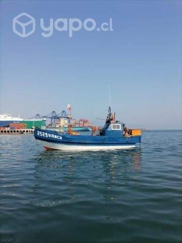 Embarcacion pesquera