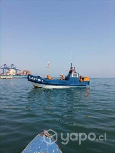 Embarcacion pesquera