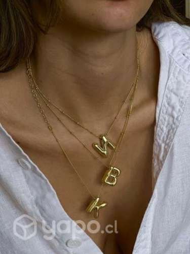 Joyas chapadas en oro