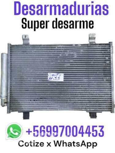 Radiador Suzuki Swift año 2010 importadora desarma