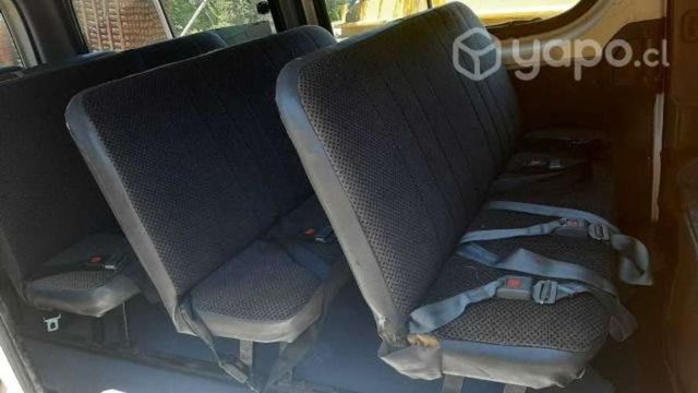 Toyota hiace año 2011