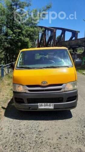 Toyota hiace año 2011