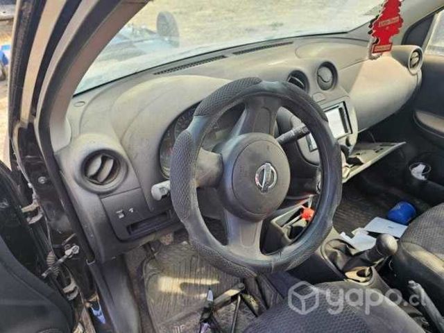 Kit airbag nissan march 2017