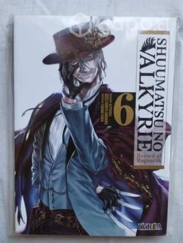 Manga 'Record of Ragnarok' Tomo 5 y 6