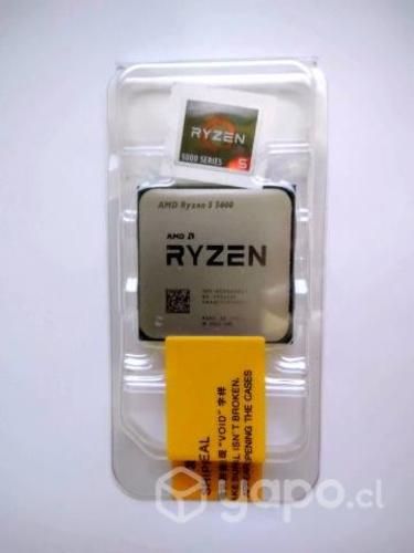 Procesador AMD Ryzen 5 5600