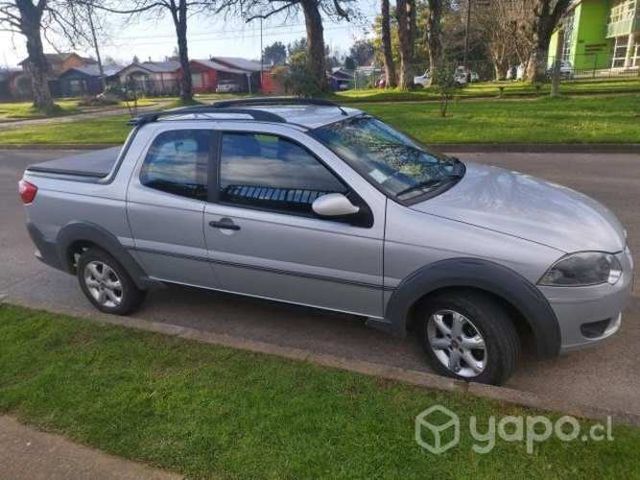 Fiat strada trekking ,3 puertas 2016