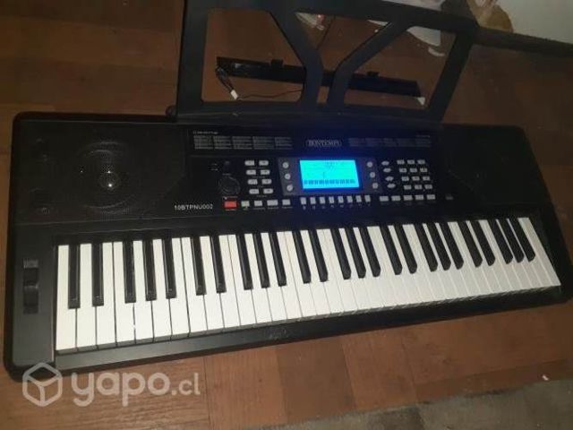 Teclado 61 teclas Bontempi nu002