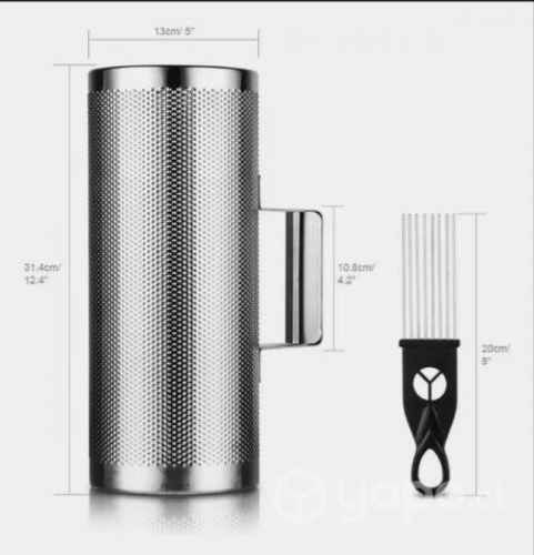 GUIRO METAL 12X5"PLATEADO oferta