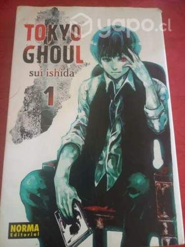 Manga tokyo ghoul 8.000