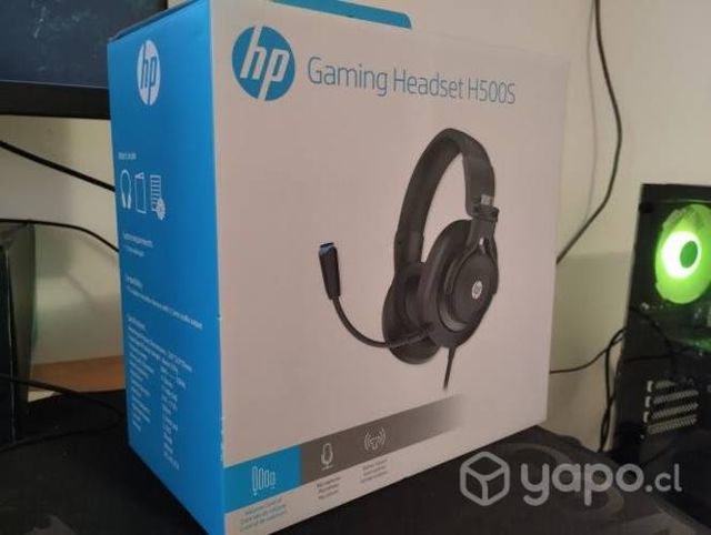 Gaming Headset H500S (Sin uso)