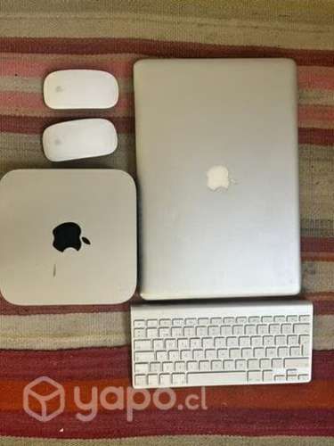 Mac book pro 15 + Mac mini + accesorios