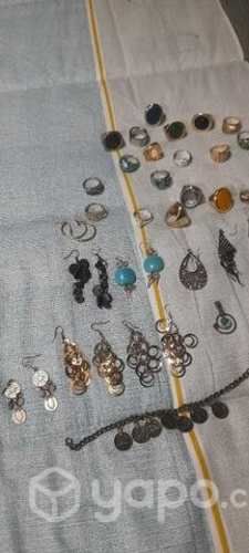 Fantasías aros y anillos