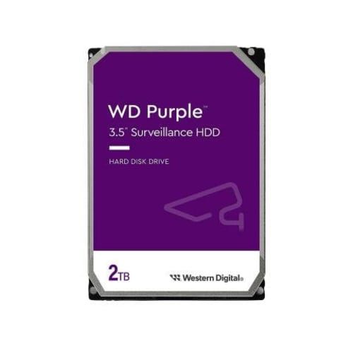 Disco Duro Interno Western Digital Purple 2TB